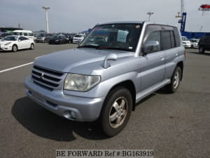 Used 2004 MITSUBISHI PAJERO IO BG163919 for Sale