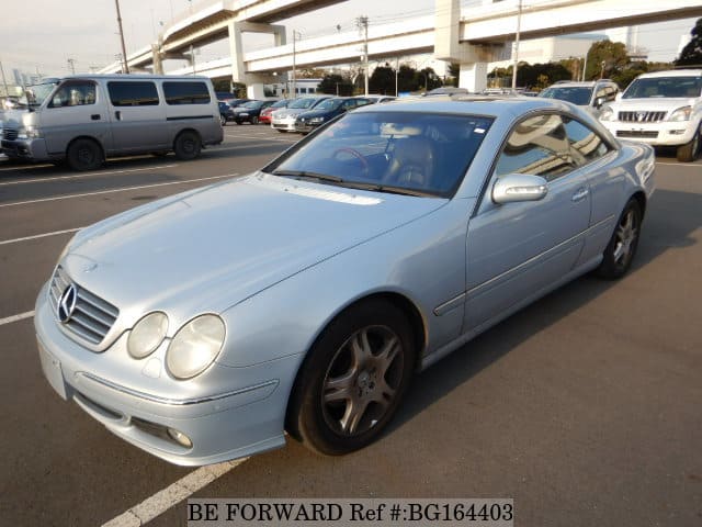 Used 03 Mercedes Benz Cl Class Cl500 Gh For Sale Bg Be Forward