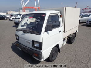 Used 1989 SUZUKI CARRY TRUCK BG163833 for Sale