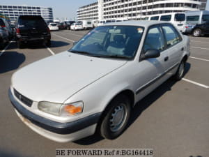 Used 1996 TOYOTA COROLLA SEDAN BG164418 for Sale