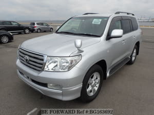 Used 2008 TOYOTA LAND CRUISER BG163692 for Sale