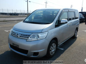 Used 2010 NISSAN SERENA BG164543 for Sale