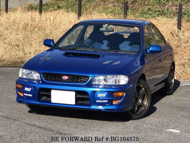 Used 1999 Subaru Impreza Wrx Sti Wrx Type Ra Limited Gf Gc8 For Sale Bg Be Forward