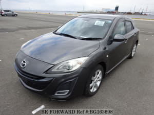 Used 2011 MAZDA AXELA SPORT BG163698 for Sale