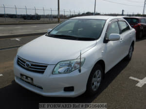 Used 2009 TOYOTA COROLLA AXIO BG164004 for Sale