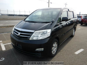 Used 2006 TOYOTA ALPHARD BG164002 for Sale