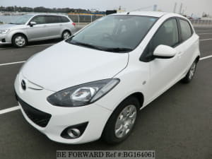 Used 2014 MAZDA DEMIO BG164061 for Sale