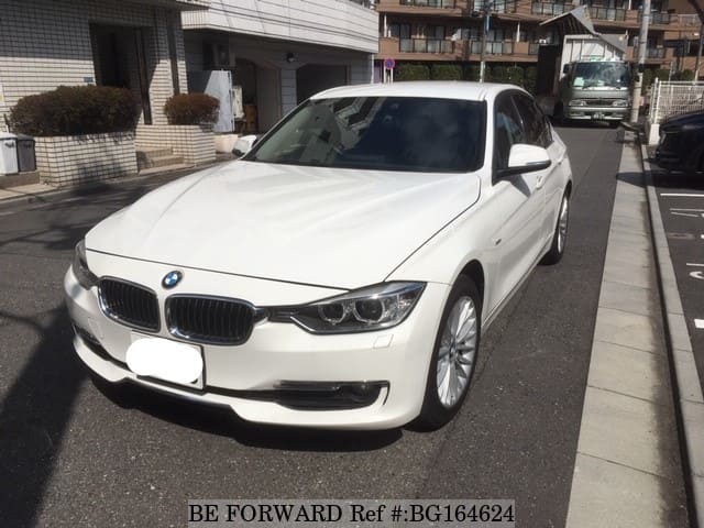 Used 2014 BMW 3 SERIES 320D BLUE PERFORMANCE LUXURY/LDA-3D20 for Sale ...