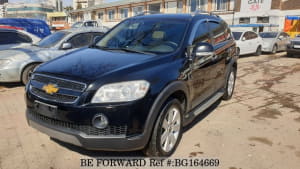 Used 2006 DAEWOO (CHEVROLET) WINSTORM (CAPTIVA) BG164669 for Sale