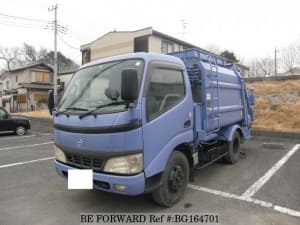 Used 2004 HINO DUTRO BG164701 for Sale