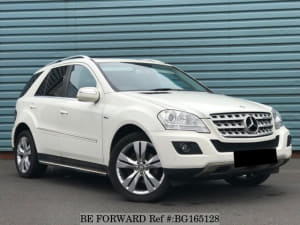 Used 2010 MERCEDES-BENZ ML CLASS BG165128 for Sale