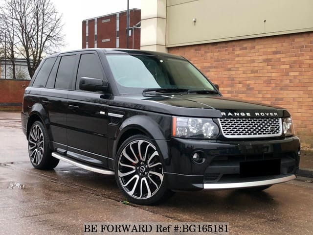 Used 2005 Land Rover Range Sport Automatic Sel For Used 2005 Land Rover Range Sport Bg165181 For Image