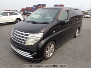 Used 2004 NISSAN ELGRAND BG164767 for Sale