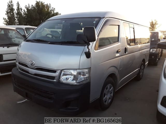 2012 hiace commuter for sale