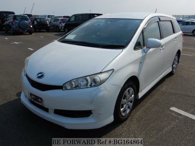 Toyota wish 2010 характеристики