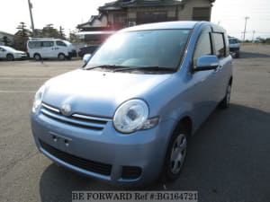 Used 2014 TOYOTA SIENTA BG164721 for Sale