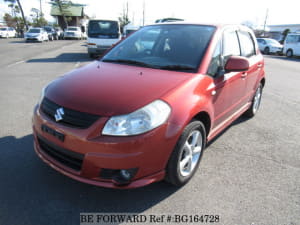 Used 2007 SUZUKI SX4 BG164728 for Sale