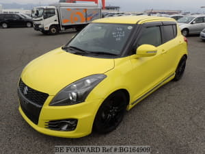 Used 2012 SUZUKI SWIFT BG164909 for Sale