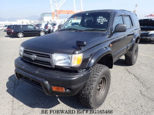 Used 2000 TOYOTA HILUX SURF BG165466 for Sale