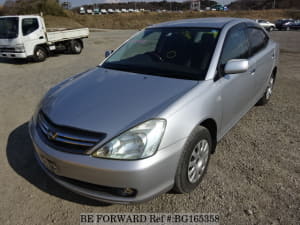 Used 2007 TOYOTA ALLION BG165358 for Sale