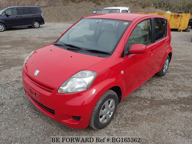 Toyota passo kgc10
