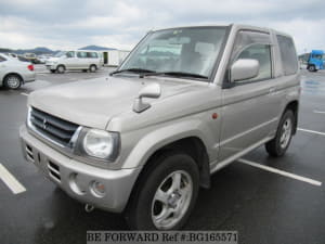 Used 2000 MITSUBISHI PAJERO MINI BG165571 for Sale