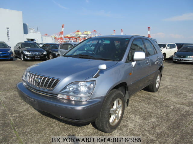 Used 2002 TOYOTA HARRIER/TA-ACU10W for Sale BG164985 - BE FORWARD