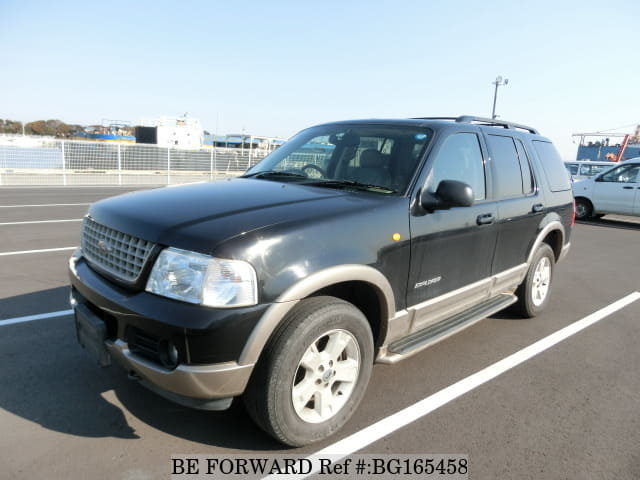 Used 05 Ford Explorer Eddie Bauer Gh 1fmwu74 For Sale Bg Be Forward