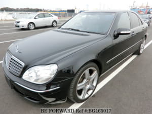 Used 2003 MERCEDES-BENZ S-CLASS BG165017 for Sale