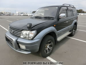 Used 2001 TOYOTA LAND CRUISER PRADO BG165450 for Sale