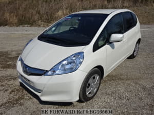 Used 2011 HONDA FIT HYBRID BG165604 for Sale