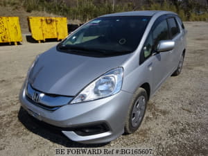 Used 2014 HONDA FIT SHUTTLE HYBRID BG165607 for Sale