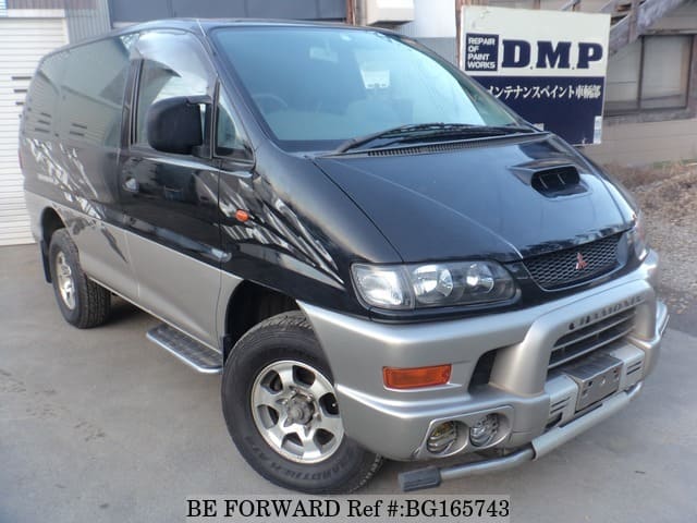 Mitsubishi delica pd8w