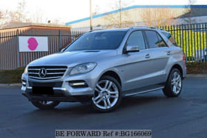 Used 2012 MERCEDES-BENZ ML CLASS BG166069 for Sale