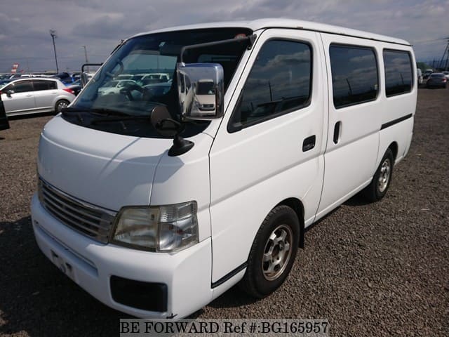 Nissan caravan 2002