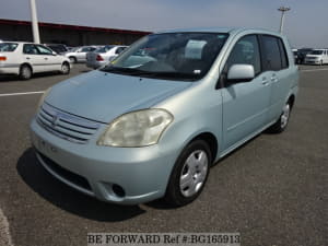 Used 2003 TOYOTA RAUM BG165913 for Sale