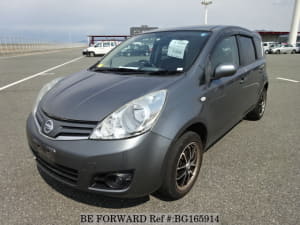 Used 2010 NISSAN NOTE BG165914 for Sale