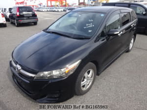 Used 2010 HONDA STREAM BG165983 for Sale