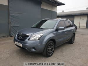 Used 2008 RENAULT SAMSUNG QM5 BG166984 for Sale