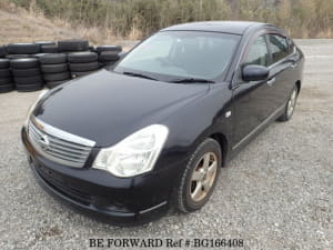 Used 2008 NISSAN BLUEBIRD SYLPHY BG166408 for Sale