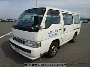 Used 1998 NISSAN CARAVAN COACH BG165872 for Sale