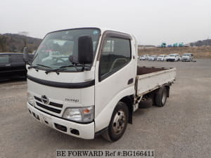 Used 2007 HINO DUTRO BG166411 for Sale