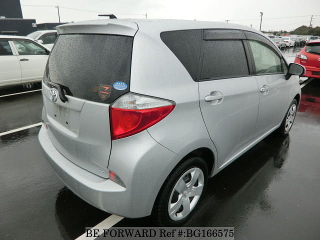Toyota ractis ncp125