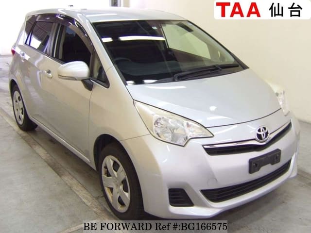Toyota ractis ncp125
