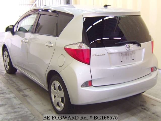 Toyota ractis ncp125