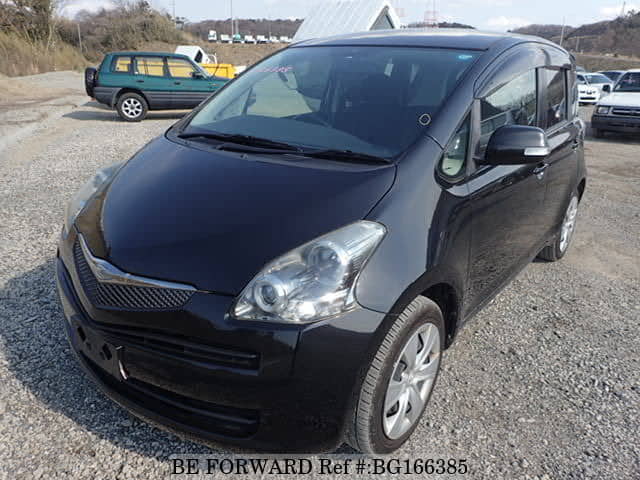 Toyota ractis 2009