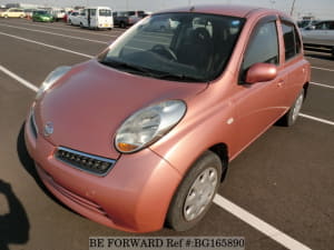 Used 2008 NISSAN MARCH BG165890 for Sale