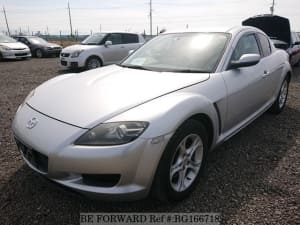 Used 2004 MAZDA RX-8 BG166718 for Sale