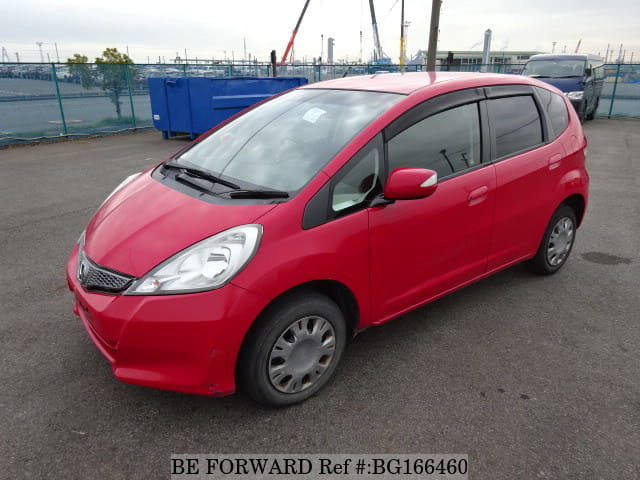 Honda fit ge 6