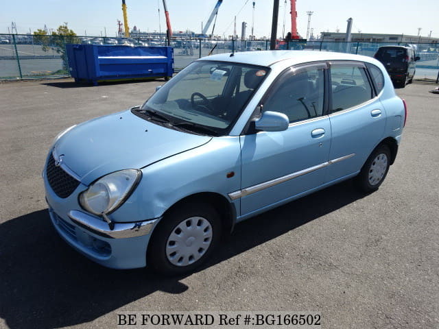 Toyota duet m100a